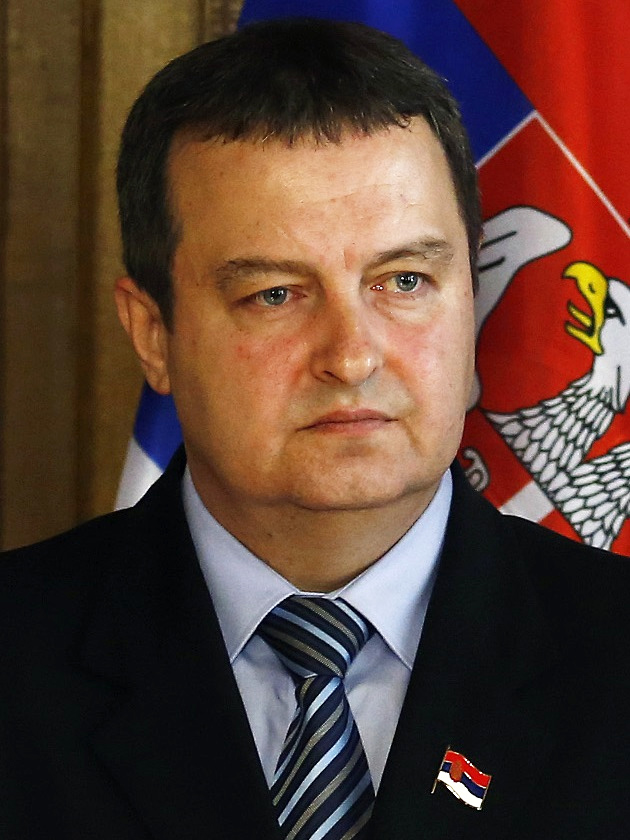 Ivica Dačić — portrait, Vienna, 2013